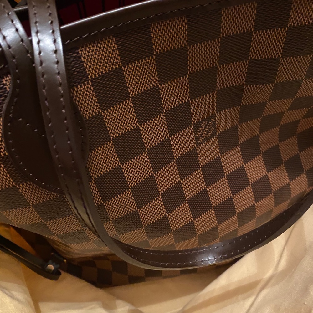 Louis Vuitton Neverfull MM Damien Ebene